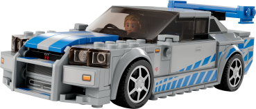 LEGO® Speed Champions - 76917 - 2 Fast 2 Furious – Nissan Skyline GT-R (R34)